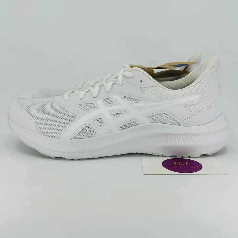 Asics Men's Jolt 4 Running Walking Sneakers 'Triple White' 1011B603 Size 9